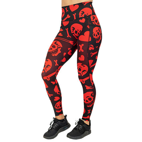 Leggings | Bleeding Love