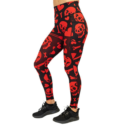 Leggings | Bleeding Love