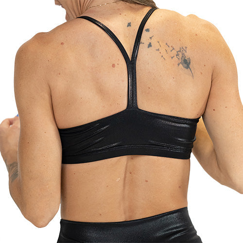 Move Free Bra | Faux Leather