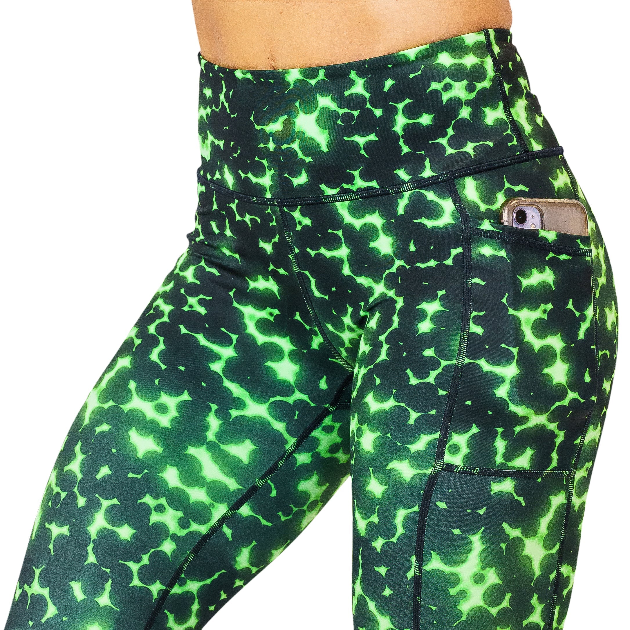 Radioactive Leggings | Green
