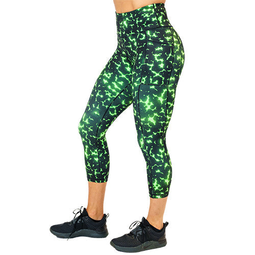 Radioactive Leggings | Green
