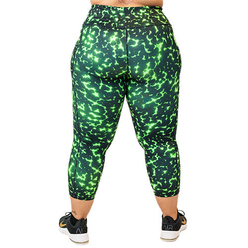 Radioactive Leggings | Green