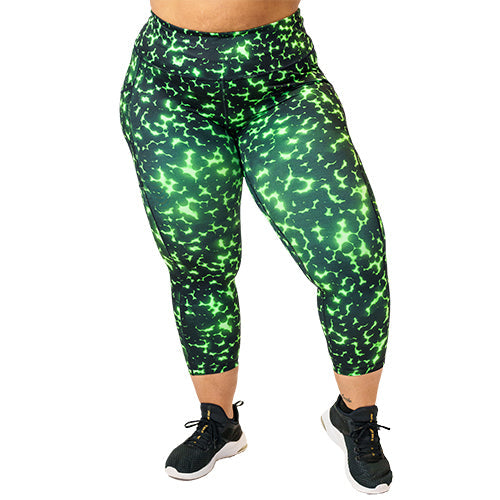 Radioactive Leggings | Green