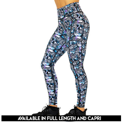 Lavender Metamorphosis Leggings