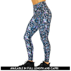 Lavender Metamorphosis Leggings