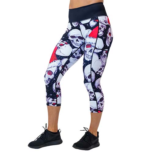 Naughty List Leggings