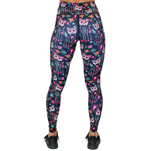 Spookitty Leggings