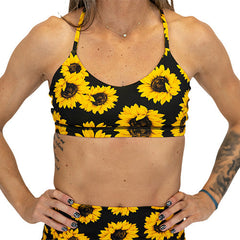 Move Free Bra | Sunflower