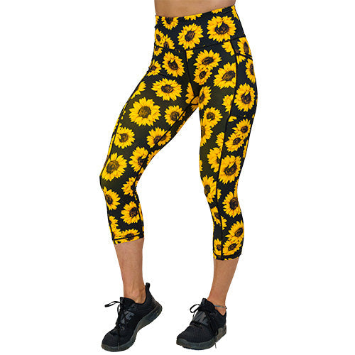 Sunflower Leggings