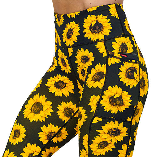 Sunflower Leggings