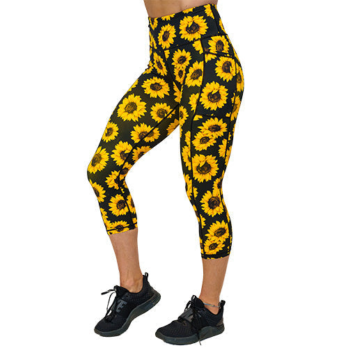 Sunflower Leggings