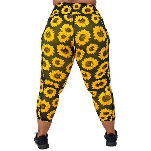 Sunflower Leggings