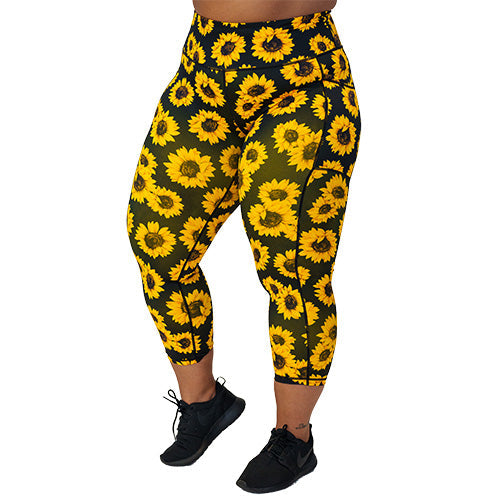 Sunflower Leggings