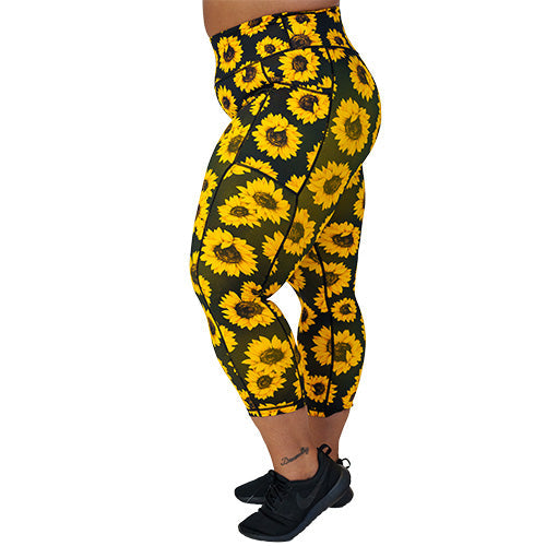 Sunflower Leggings