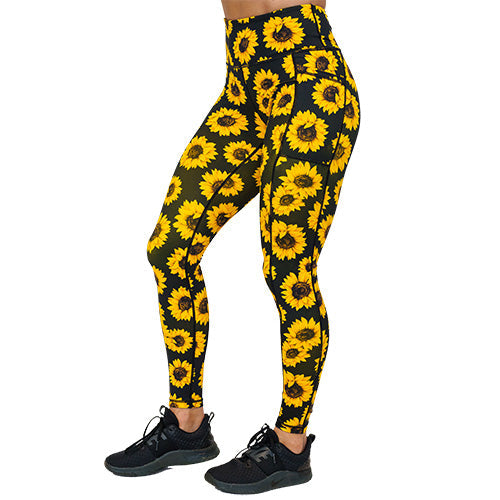 Sunflower Leggings