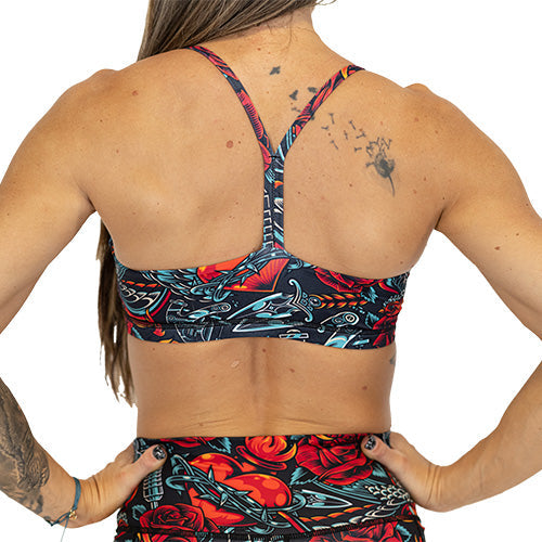 Move Free Bra | Vintage Tattoo