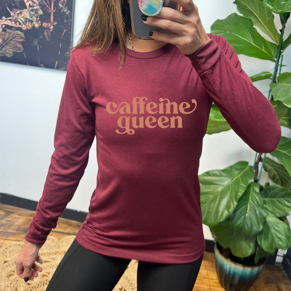 Long Sleeve Tee | Caffeine Queen
