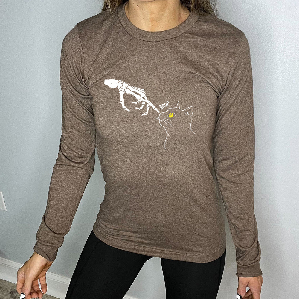 Long Sleeve Tee | Cat Boop