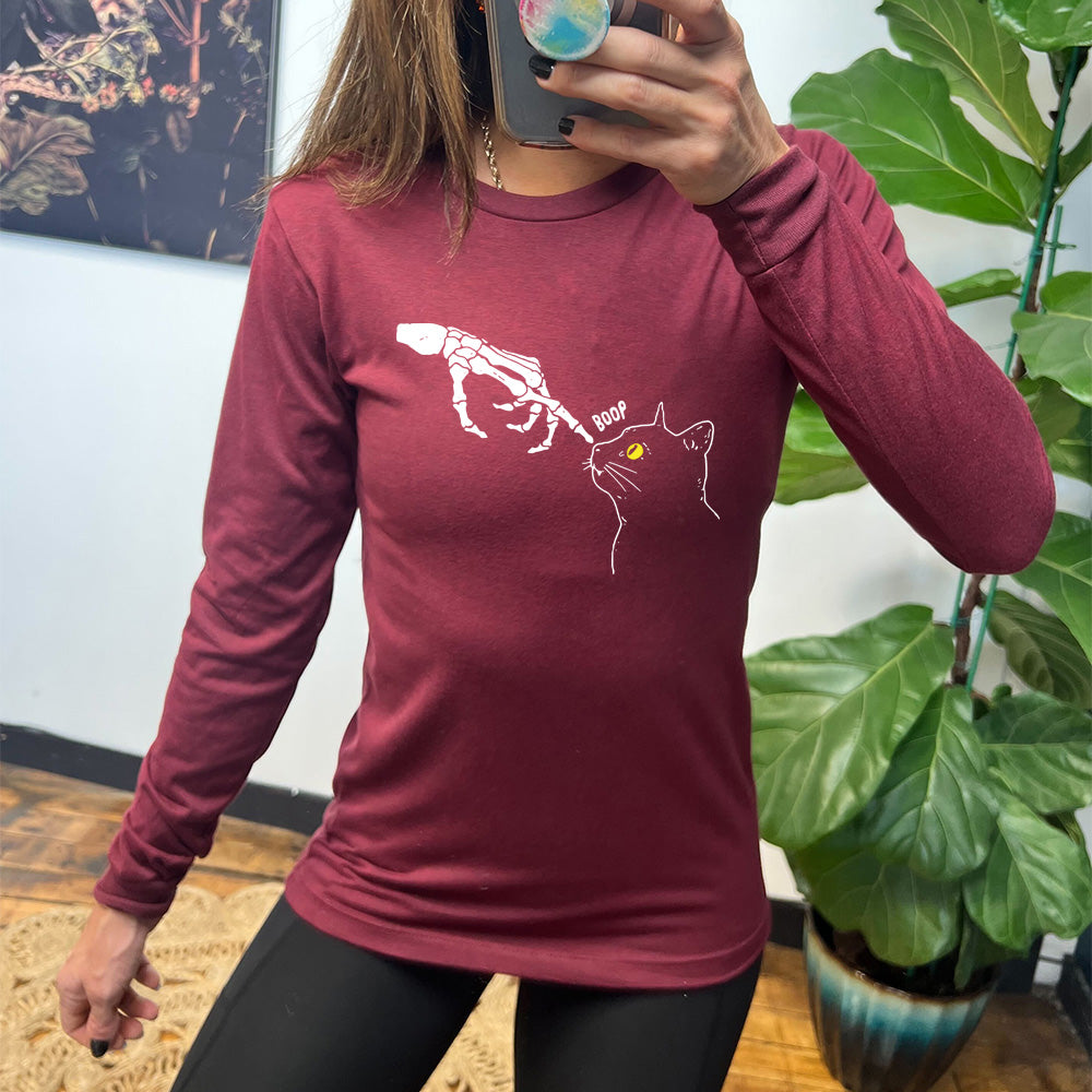Long Sleeve Tee | Cat Boop