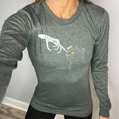Long Sleeve Tee | Cat Boop