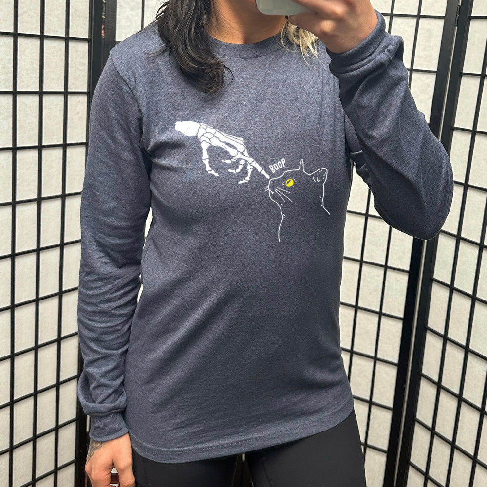 Long Sleeve Tee | Cat Boop