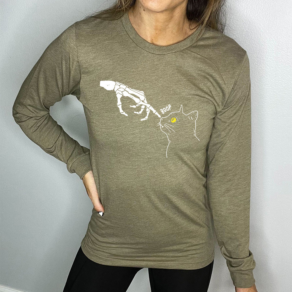 Long Sleeve Tee | Cat Boop