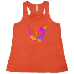 Colorful Floral Butterfly Shirt