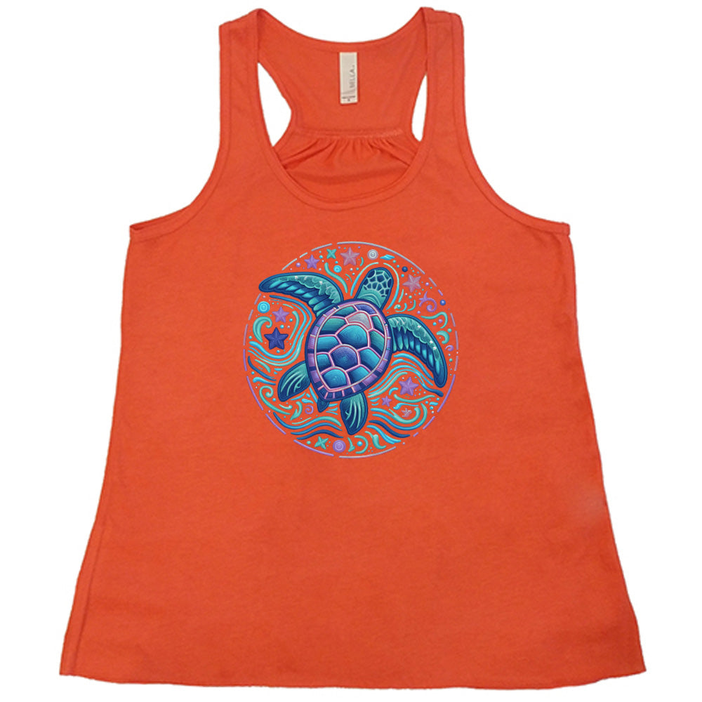 Colorful Turtle Shirt