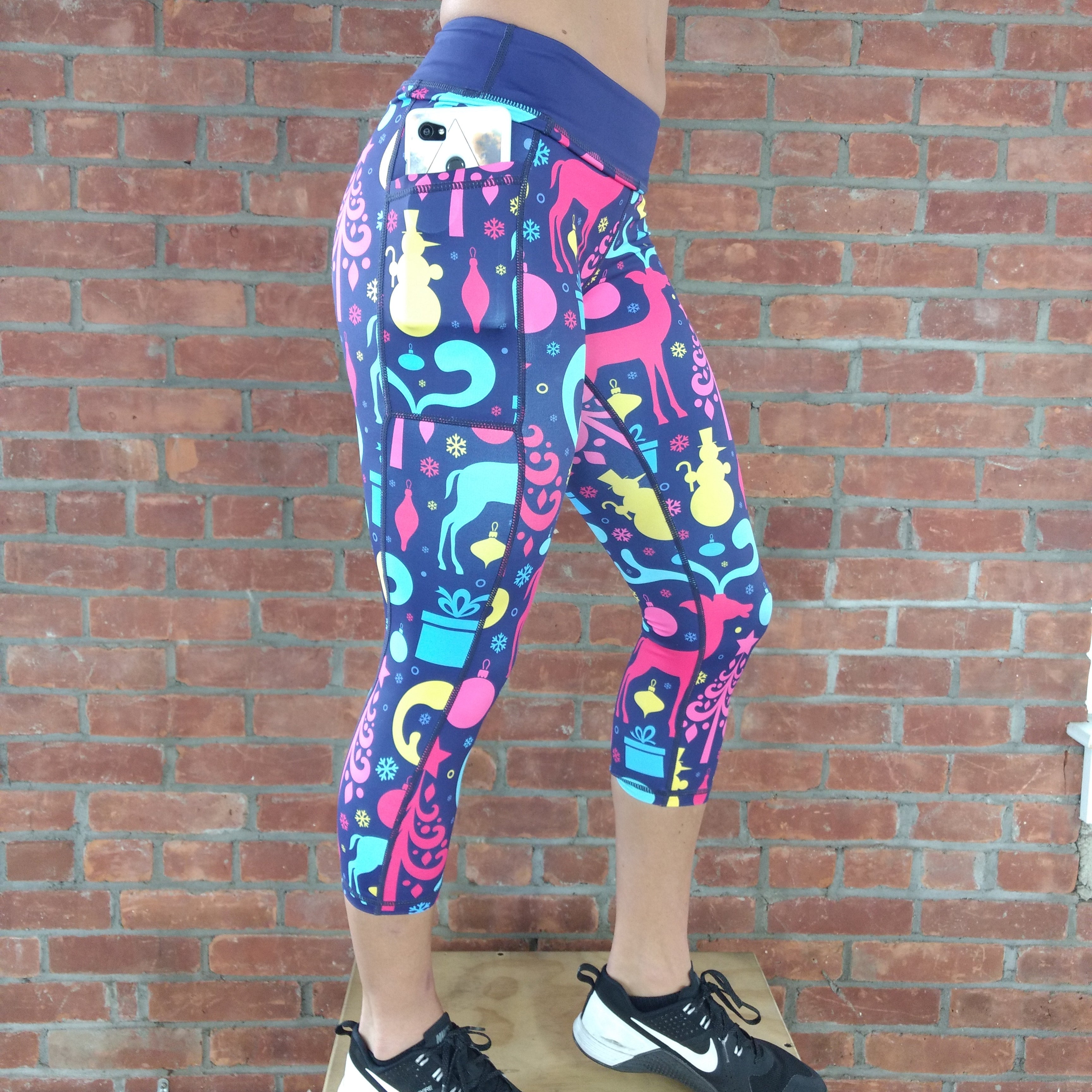 Merry Fitmas Leggings