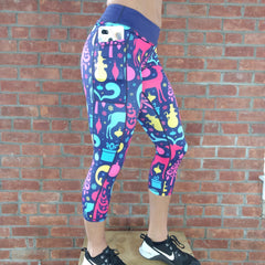 Merry Fitmas Leggings