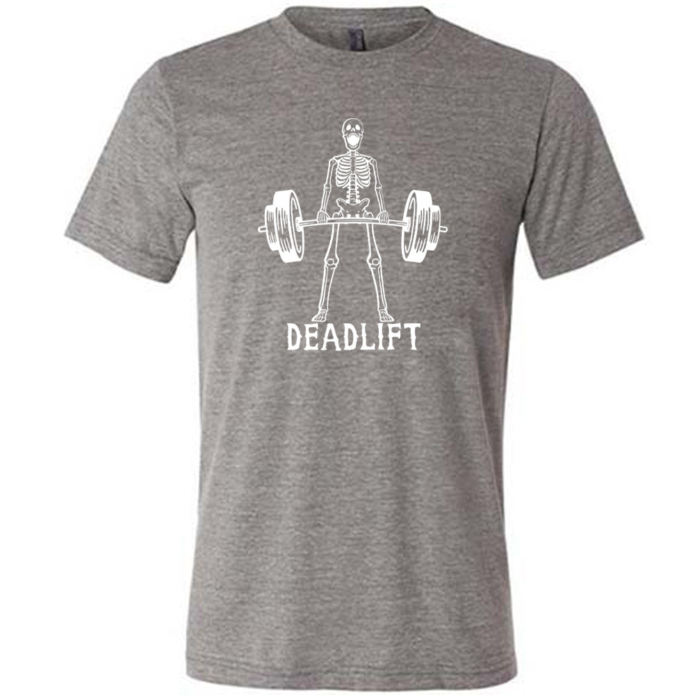 Deadlift Skeleton Shirt Unisex