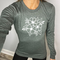 Long Sleeve Tee | Full Bloom