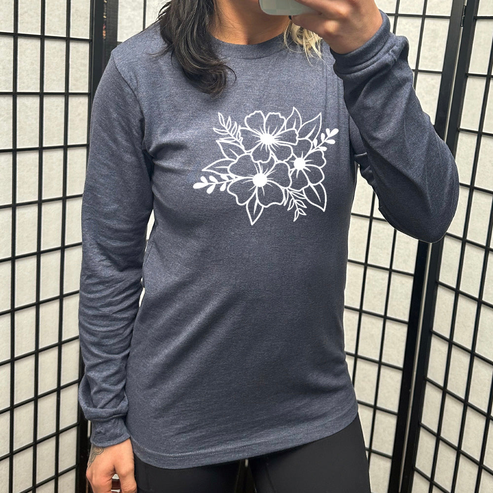 Long Sleeve Tee | Full Bloom