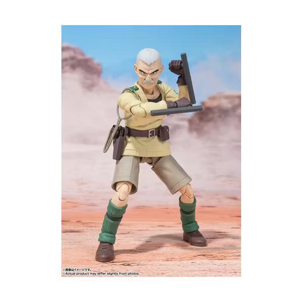Bandai - Tamashii Nations - Sand Land - S.H.Figuarts - Rao & Thief Action Figure Set