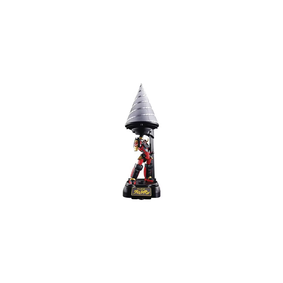 Bandai - Tamashii Nations - Tengen Toppa Gurren Lagann - Soul Of Chogokin - Gx -107 Gurren Lagann & Giga Drill Set