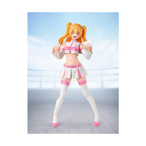 Bandai - Tamashii Nations - 2.5 Dimensional Seduction - S.H.Figuarts - Liliel Angel Airborne Corps/Ririsa Action Figure