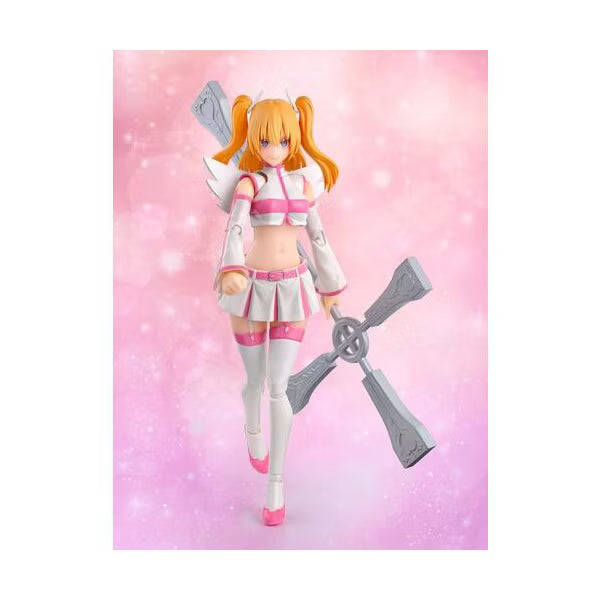 Bandai - Tamashii Nations - 2.5 Dimensional Seduction - S.H.Figuarts - Liliel Angel Airborne Corps/Ririsa Action Figure