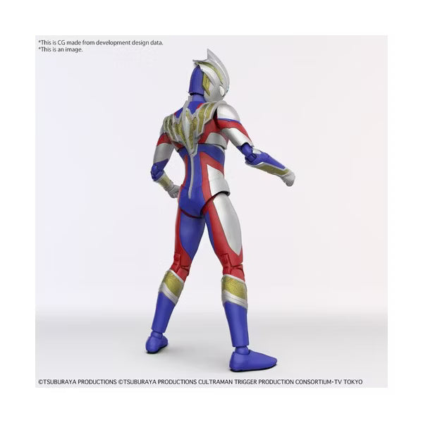 Bandai - Bandai Hobby - Ultraman Trigger - Figure-rise Standard - Multi Type Ultraman Trigger Model Kit