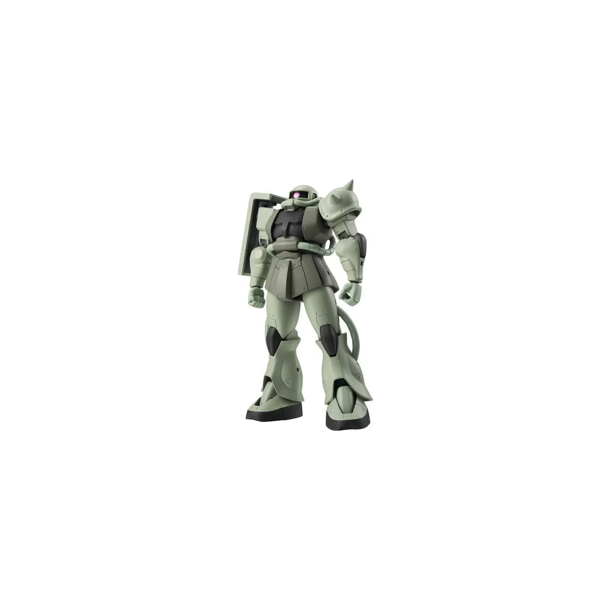 Bandai - Tamashi Nations - Moblie Suit Gundam - THE ROBOT SPIRITS - MS-06 ZAKU II Version A.N.I.M.E.