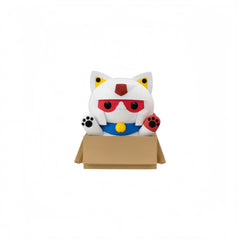 Bandai - Megahouse - Mobile Suit Gundam - Mega Cat Project: The Big Series - Nyandam Gundam