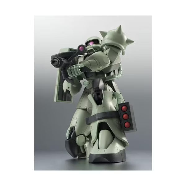 Bandai - Tamashi Nations - Moblie Suit Gundam - THE ROBOT SPIRITS - MS-06 ZAKU II Version A.N.I.M.E.