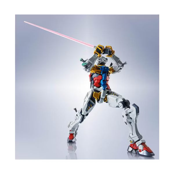 Bandai - Tamashii Nations - Gundam - Metal Robot Spirits - White Gundam Action Figure