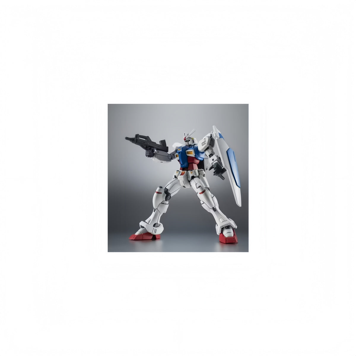 Bandai - Mobile Suit Gundam RX-78GP01 GUNDAM GP01 Ver. A.N.I.M.E., Bandai RobotSpirits