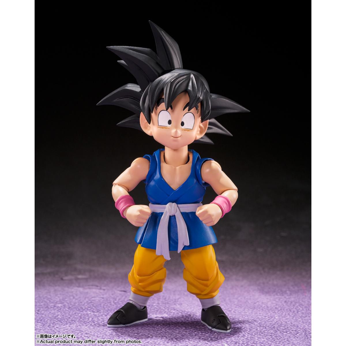Bandai Dragon Ball GT S.H.Figuarts Son Goku Action Figure