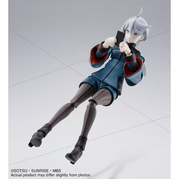 Bandai The Witch from Mercury S.H.Figuarts Miorine Rembran Action Figure