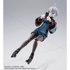 Bandai The Witch from Mercury S.H.Figuarts Miorine Rembran Action Figure