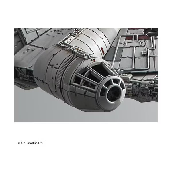 Bandai - Bandai Star Wars Millennium Falcon The Rise of Skywalker 1/144 Scale