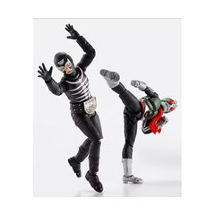 Bandai - Tamashii Nations - Kamen Rider - S.H.Figuarts - Shocker Combatman Evil Showa Kaijin Edition Action Figure