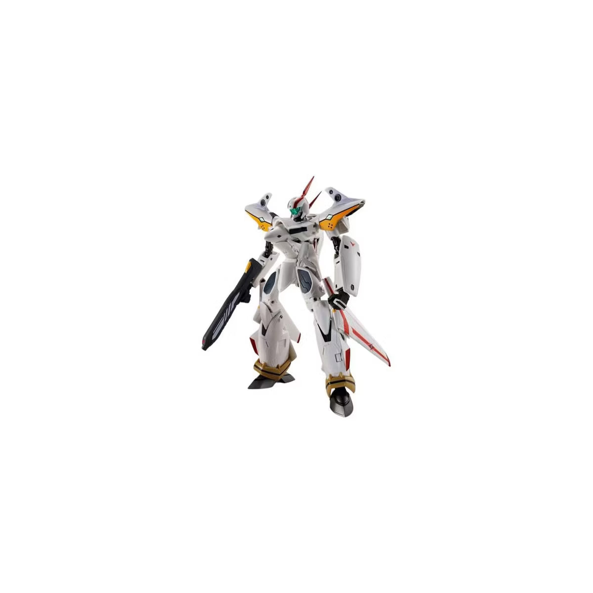 Bandai - Tamashii Nations - Macross - Hi-Metal R - VF-19P Excalibur (Zola Planetary Patrol) Action Figure