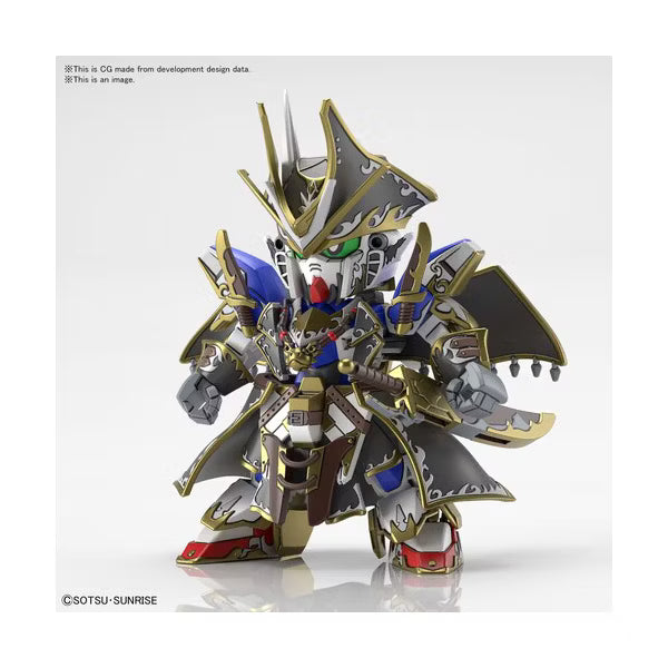 Bandai - Bandai Hobby - SD Gundam World Heroes - Benjamin V2 Gundam Model Kit